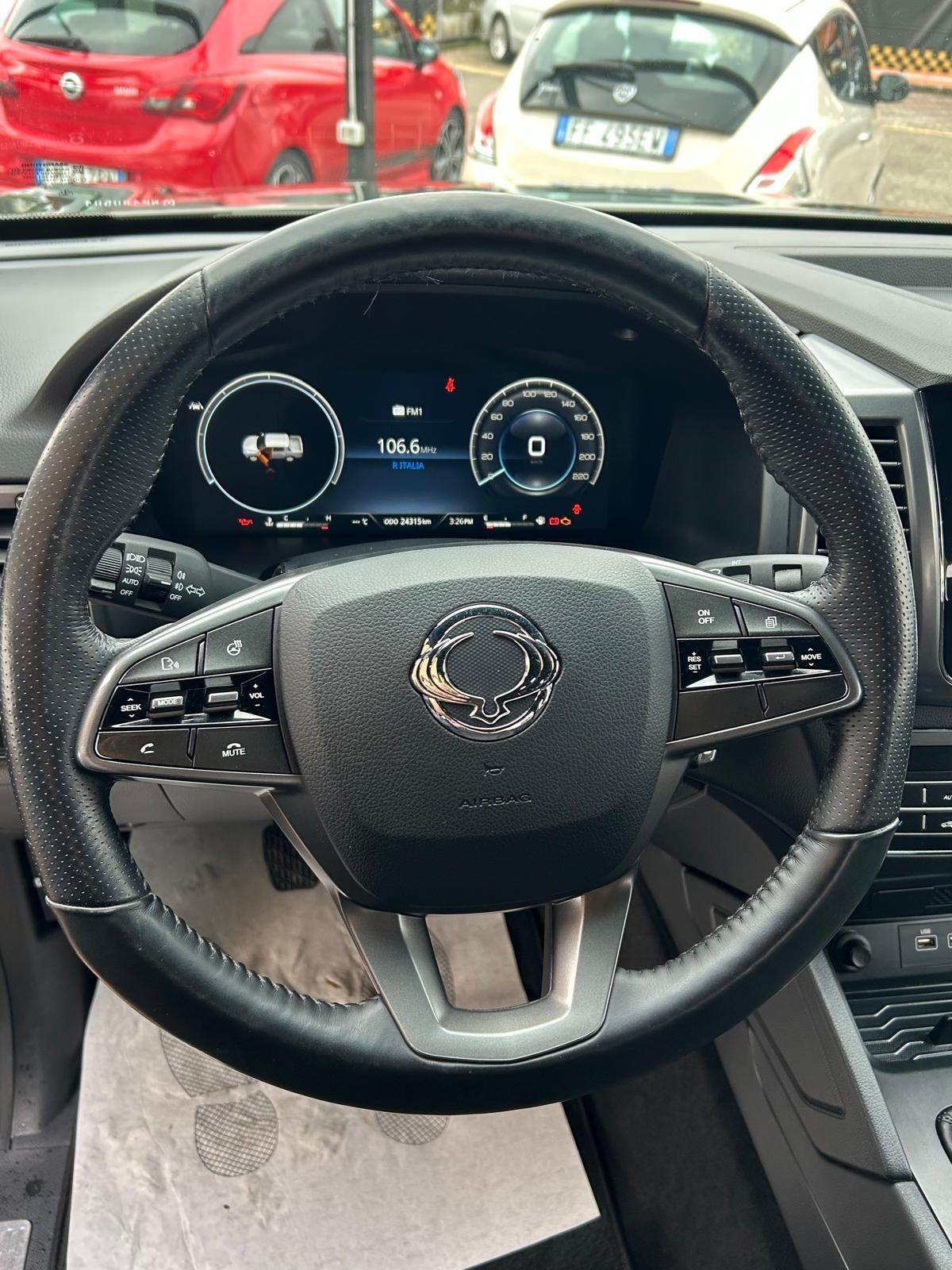 Ssangyong Rexton Sports dream 4x4