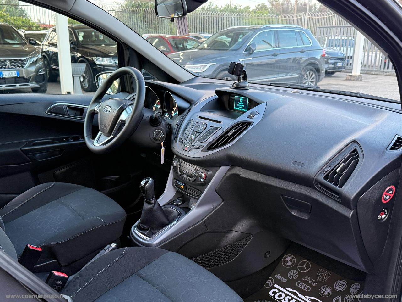 FORD B-Max 1.4 90 CV GPL Business Titanium