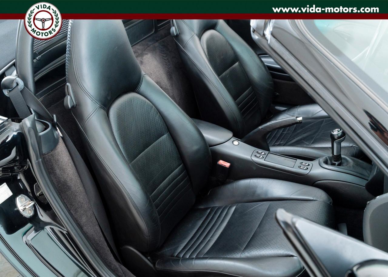 Porsche Boxster 2.5 986 * MANUALE * ASI * CRONOLOGIA TAGLIANDI