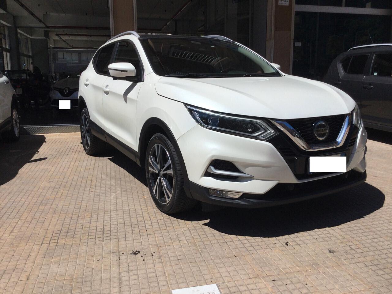 Nissan Qashqai 1.7 dCi 150 CV 4WD CVT Tekna+