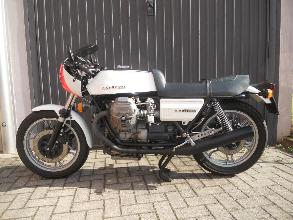 Moto Guzzi 850 Le Mans Le Mans prima serie (uniproprietario)