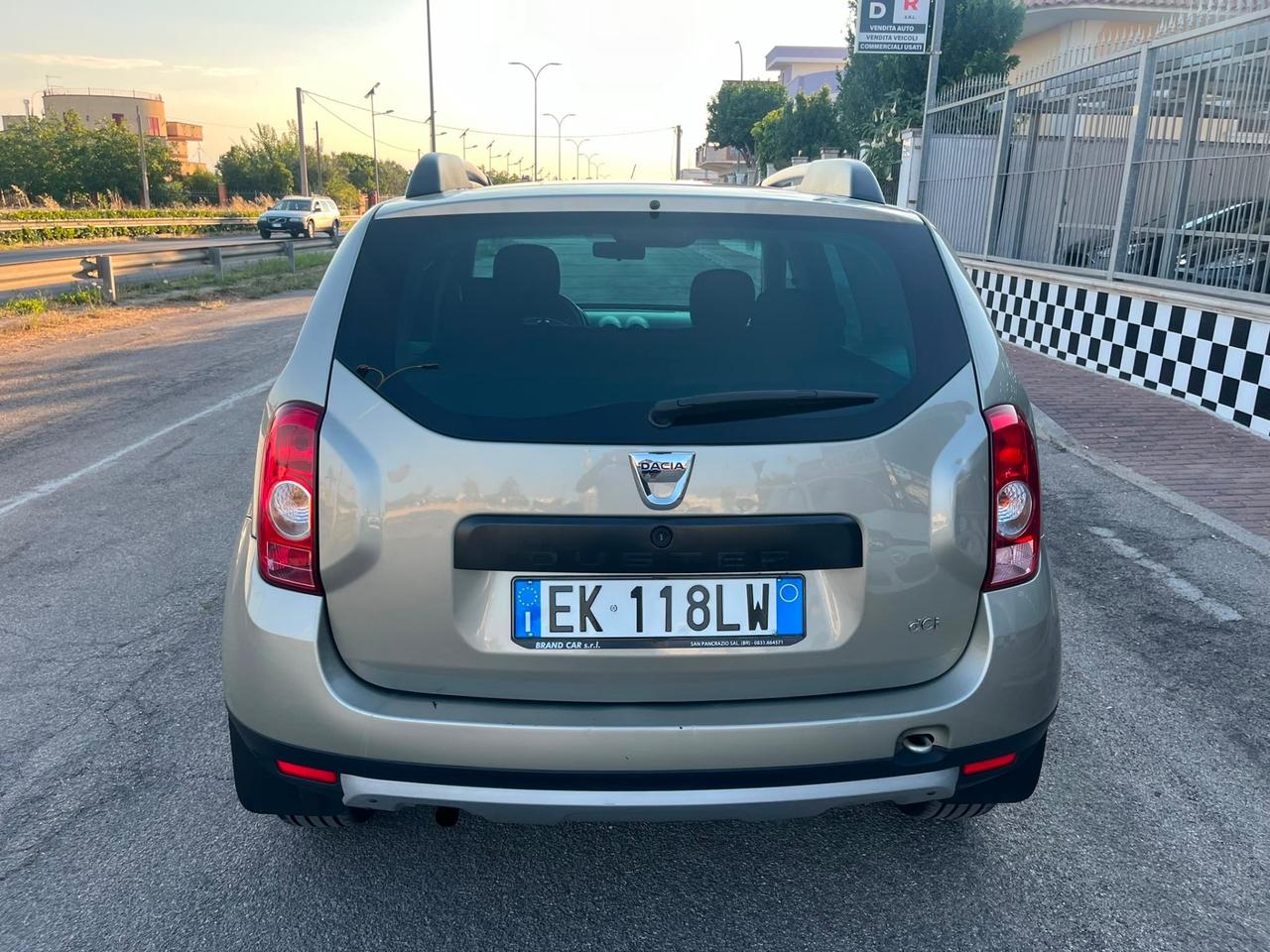 Dacia Duster 1.5 dCi Lauréate 2012