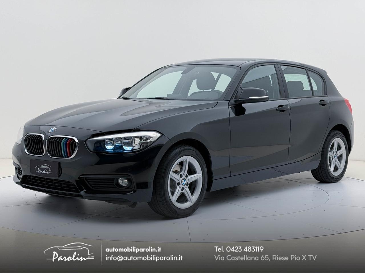 BMW 116 d 5p Cruise-Park-Clima