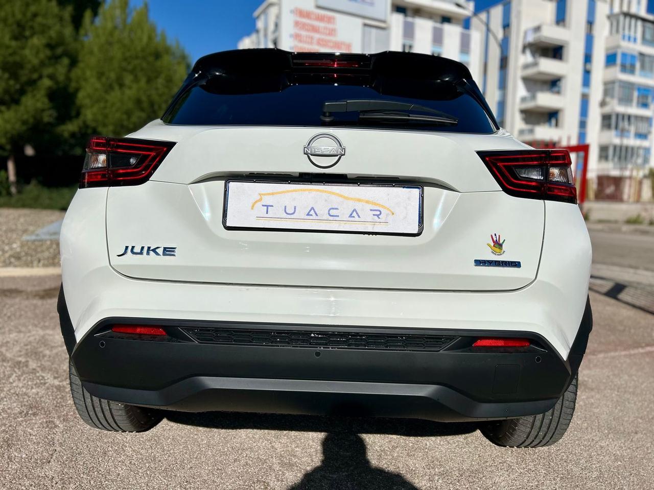 Nissan Juke 1.6 HEV N-Connecta