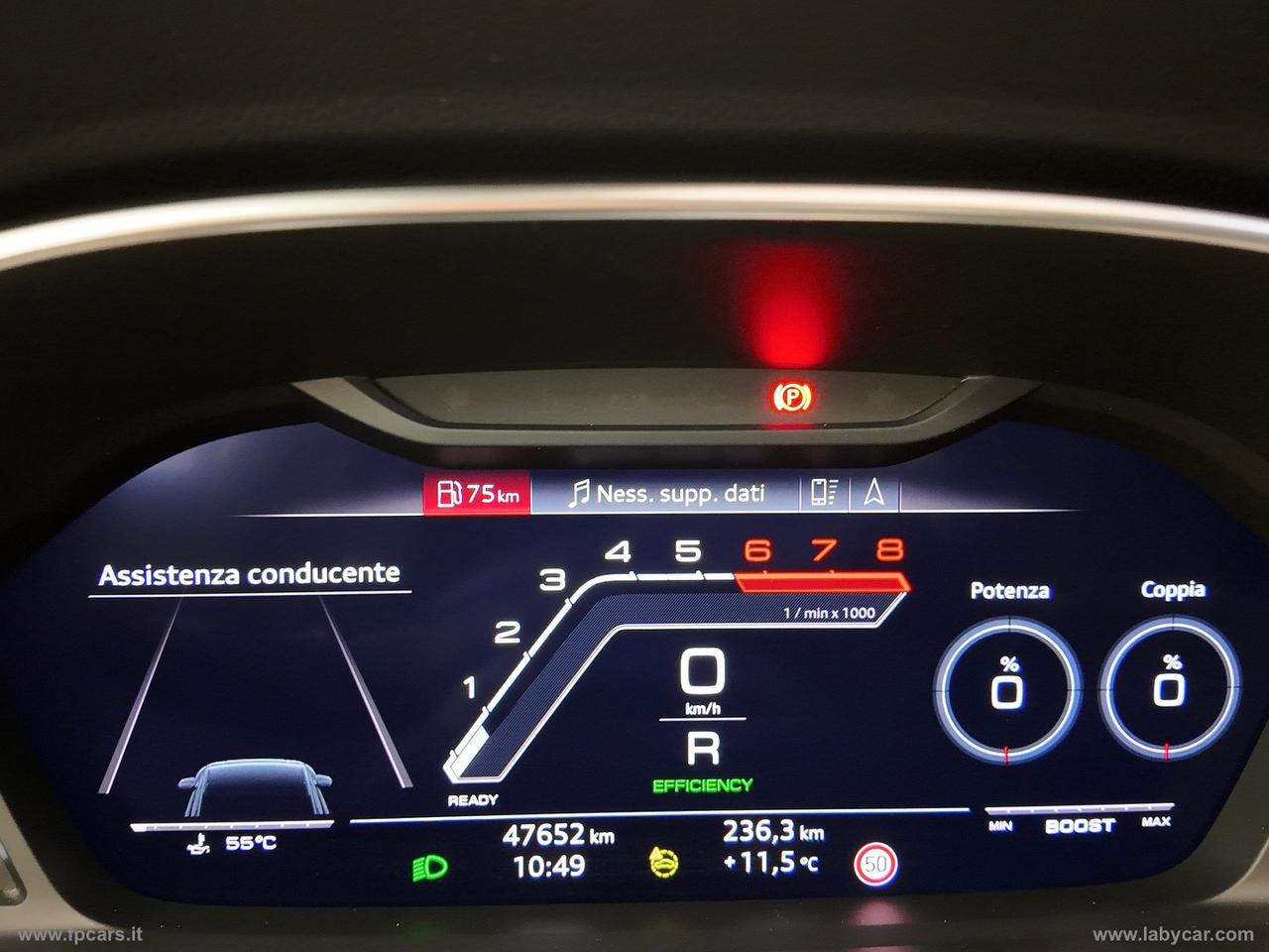 AUDI RS Q3 SPB quattro S tronic TETTO APRIBILE