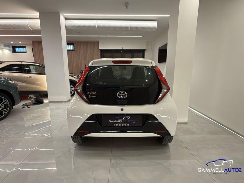 Toyota Aygo 1.0 VVT-i x-cite MMT