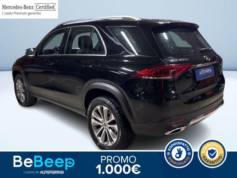 Mercedes-Benz GLE 300 D SPORT 4MATIC AUTO