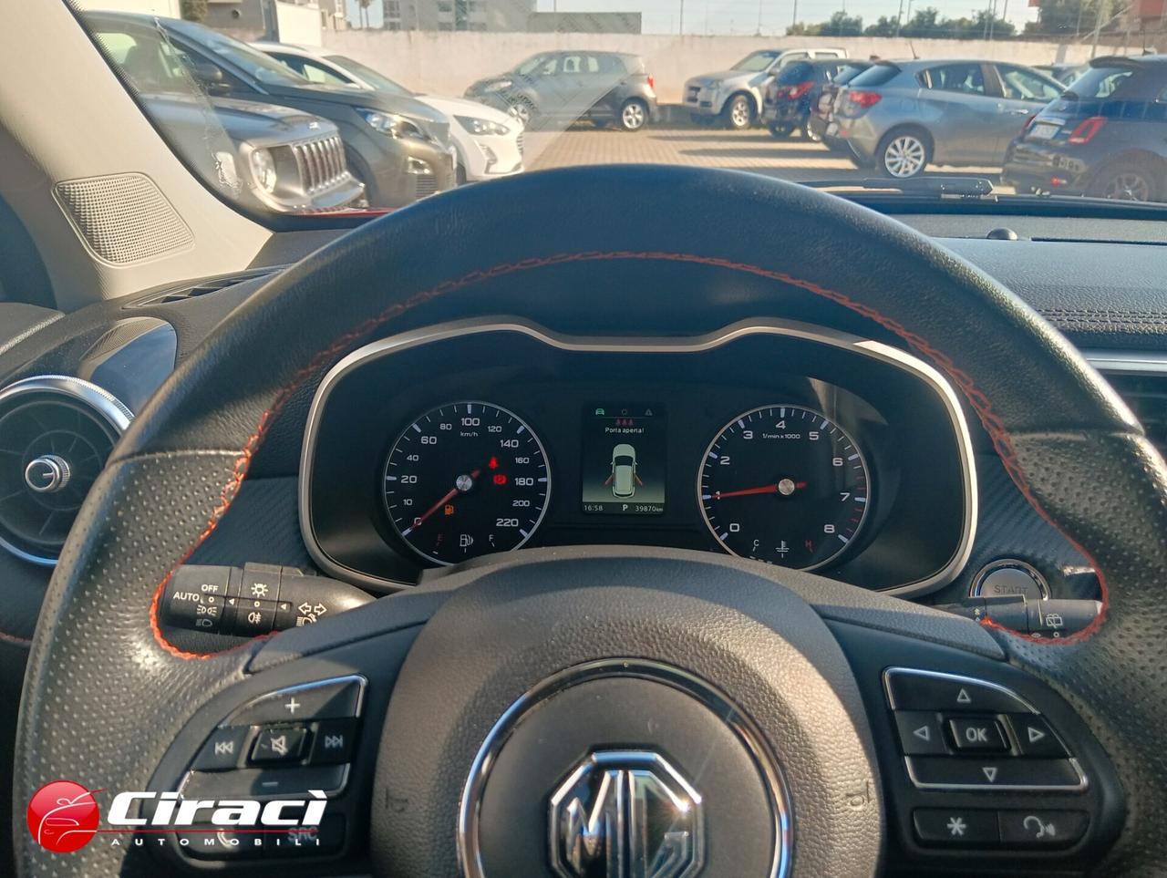 Mg ZS 1.5 VTi-tech Comfort AUTO