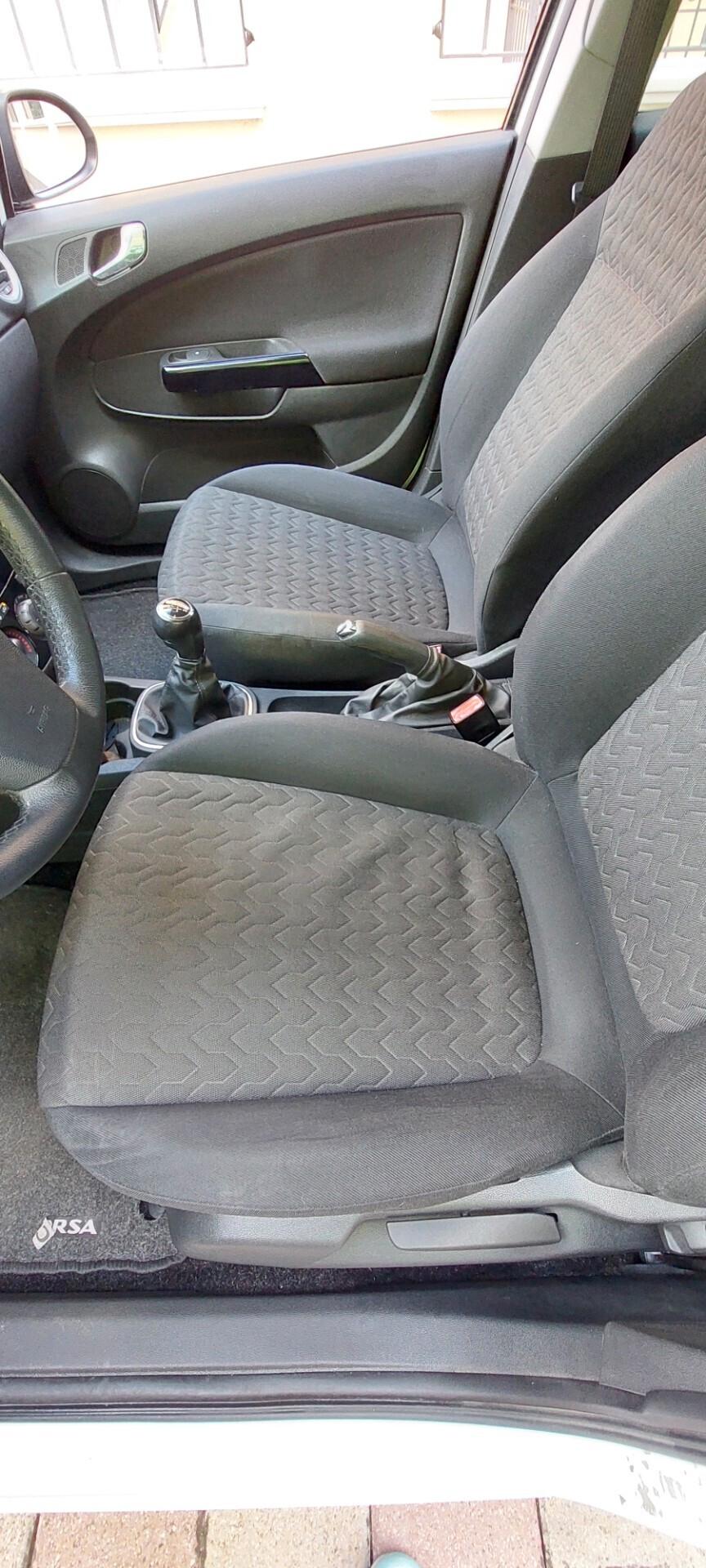 CORSA 1,2 GPL DI SERIE CASA MADRE SCADENZA 2033 LEGA BI.COLOR X NEOPATENTATI IMPECCABILE