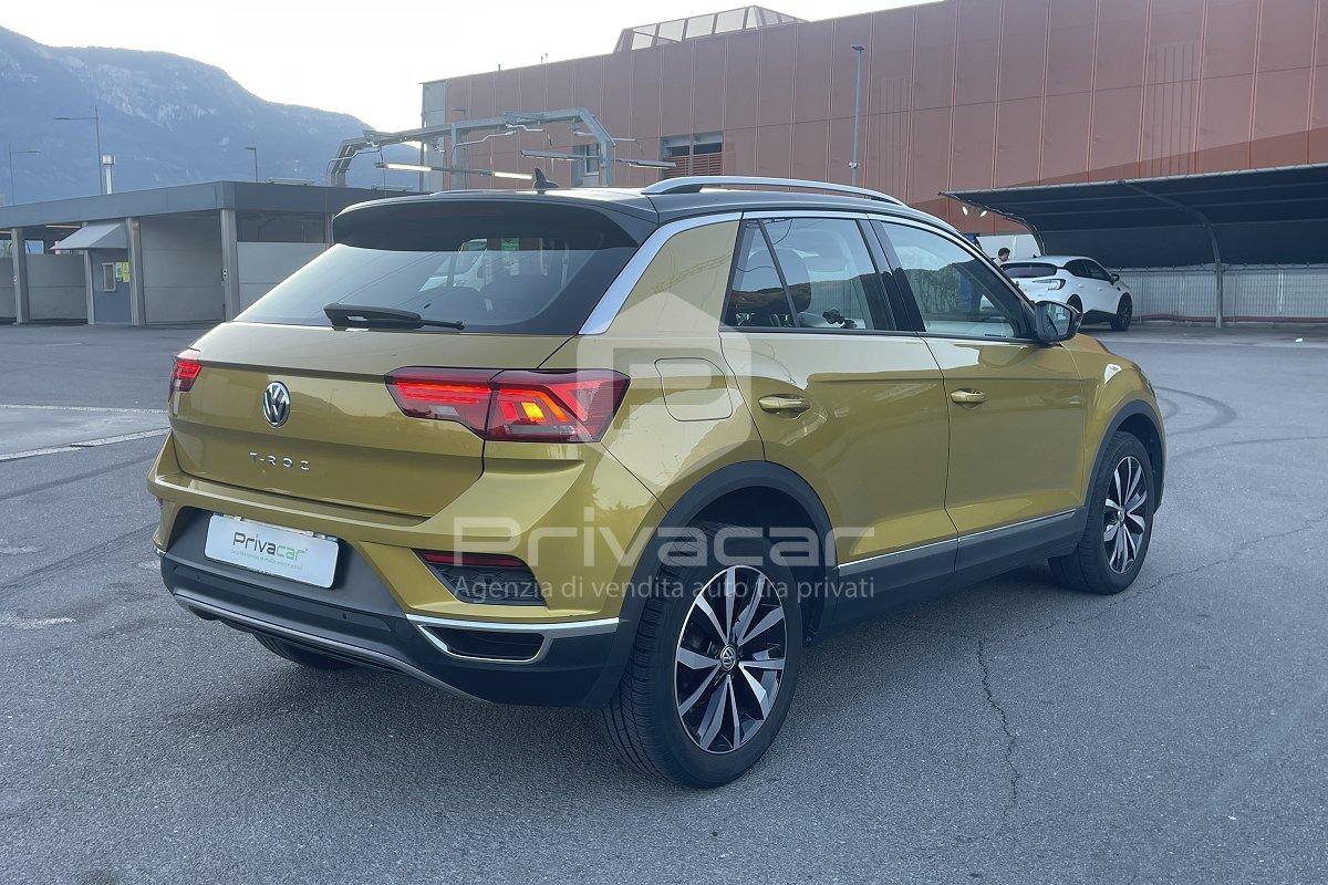 VOLKSWAGEN T-Roc 1.0 TSI 115 CV Advanced BlueMotion Technology