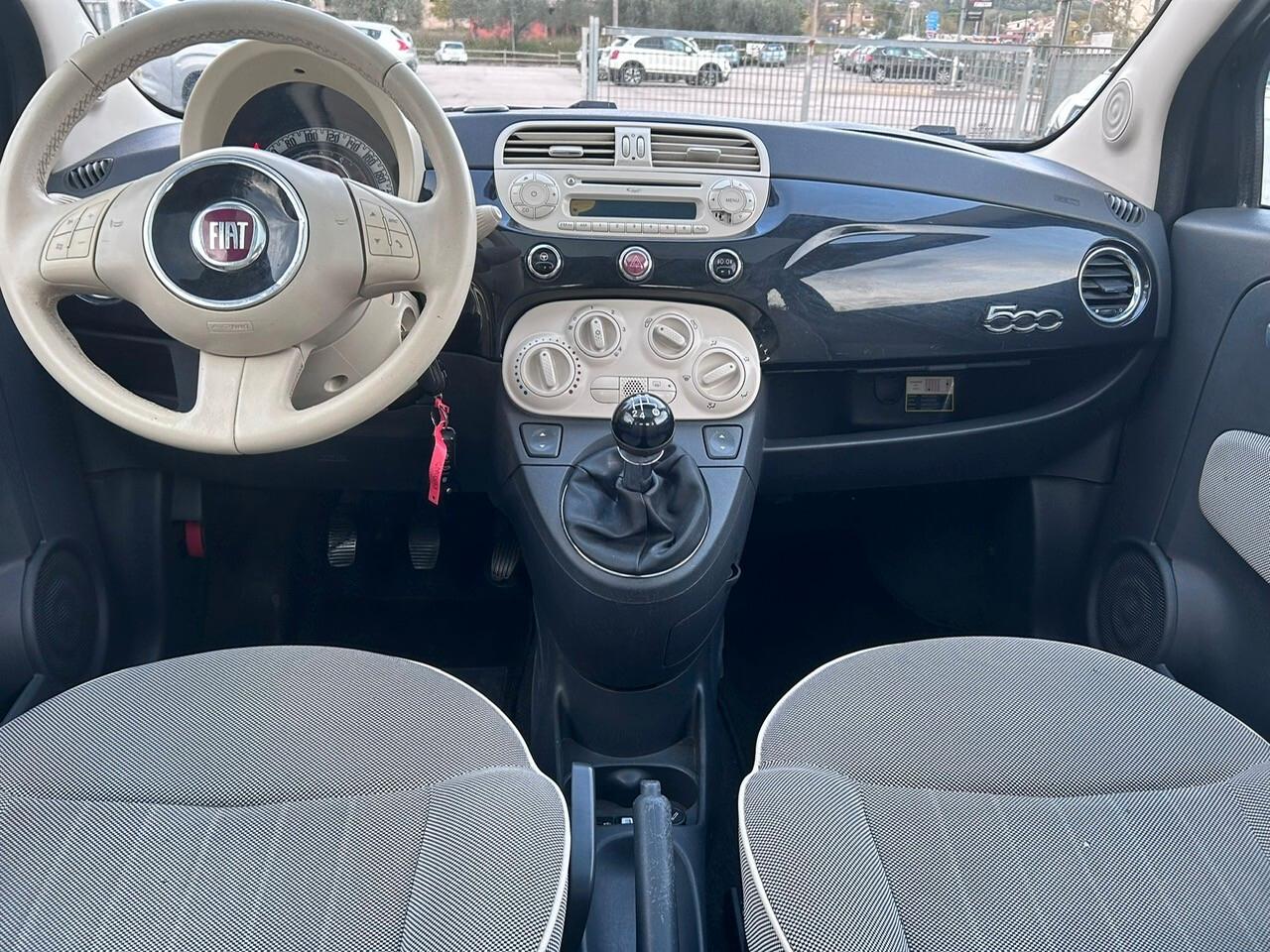 FIAT 500 1.2i 70CV Lounge - NEOPATENTATI