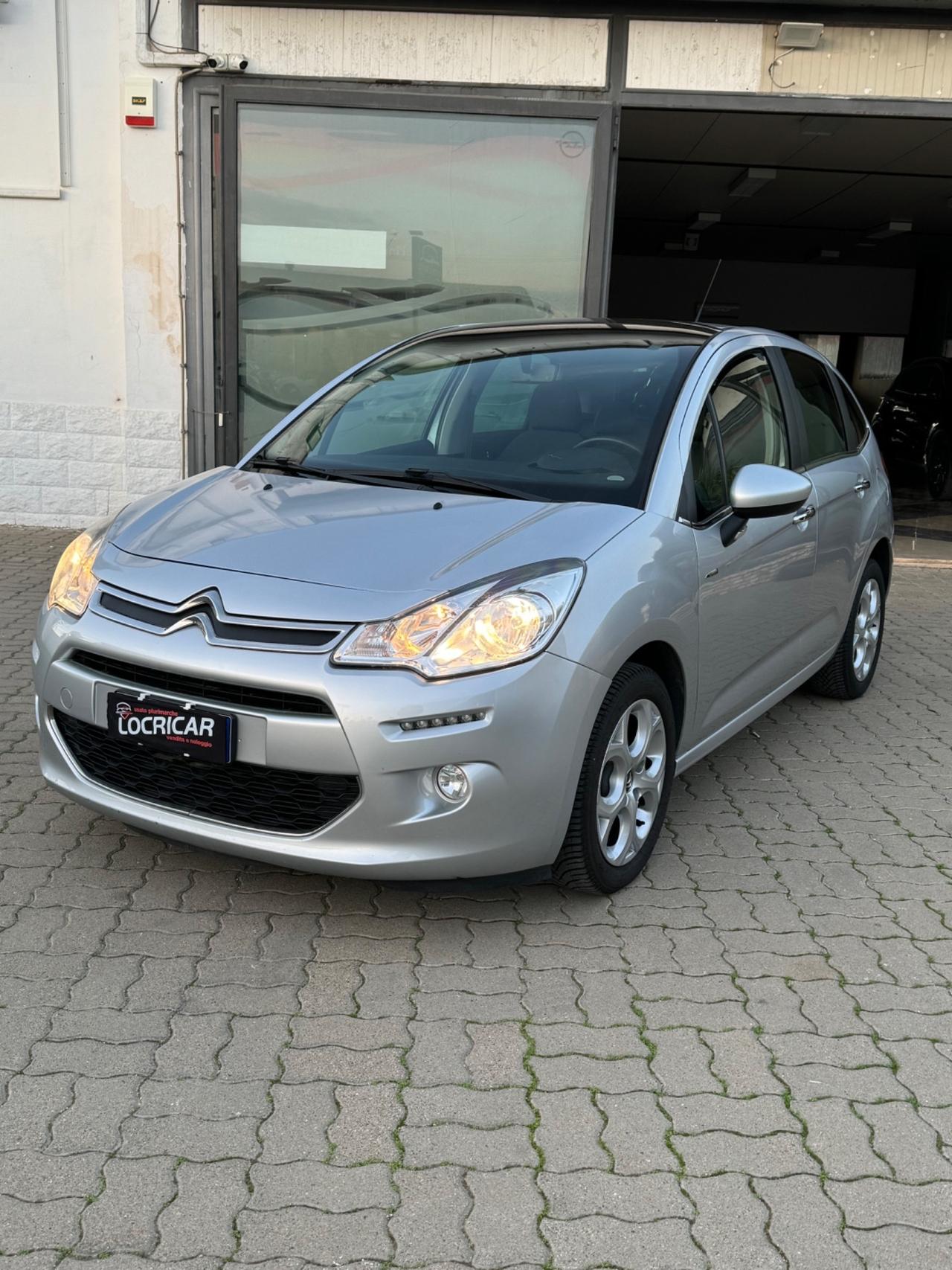 Citroen C3 BlueHDi 75 exclusive