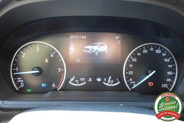 FORD EcoSport 1.5 Ecoblue 100 CV Start&Stop ST-Line