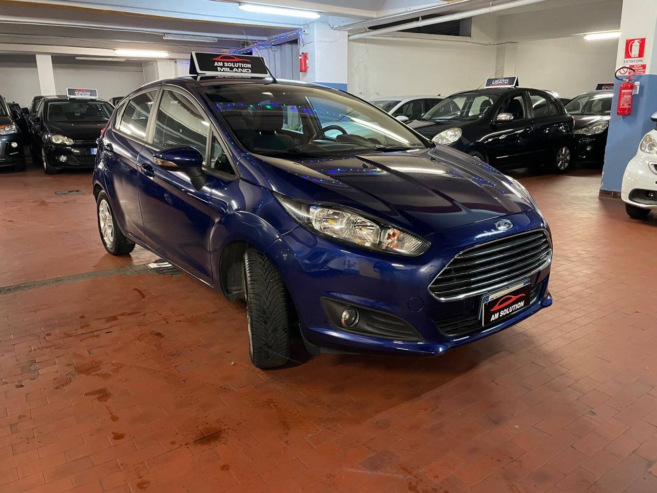 Ford Fiesta 1.2 Neopatentati Euro 6
