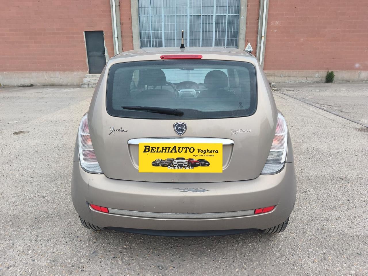 Lancia Ypsilon 2011---1.2 Benzina Neopatentati