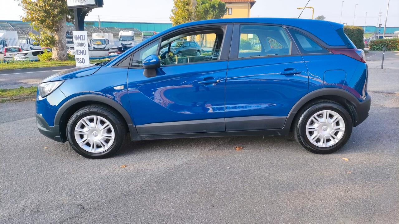 Opel Crossland X 1.2 benzina NEOPATENTATI - 2018