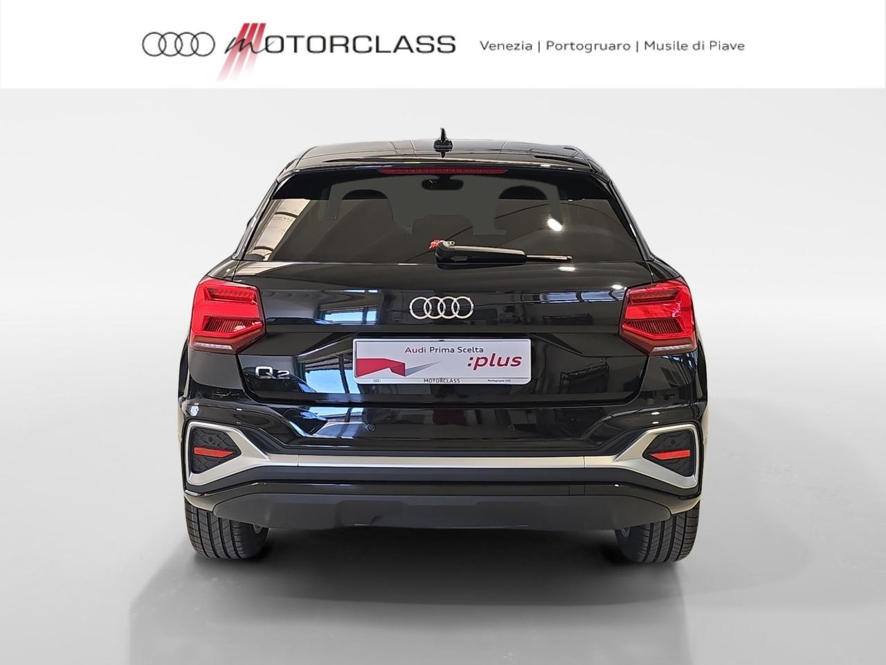 Audi Q2 35 1.5 tfsi s line edition s tronic