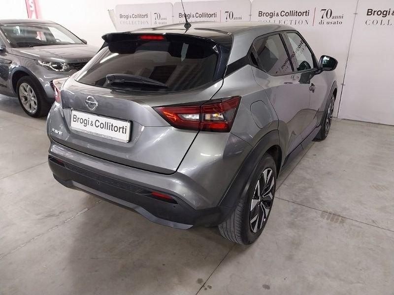 Nissan Juke 1.0 dig-t Acenta 114cv