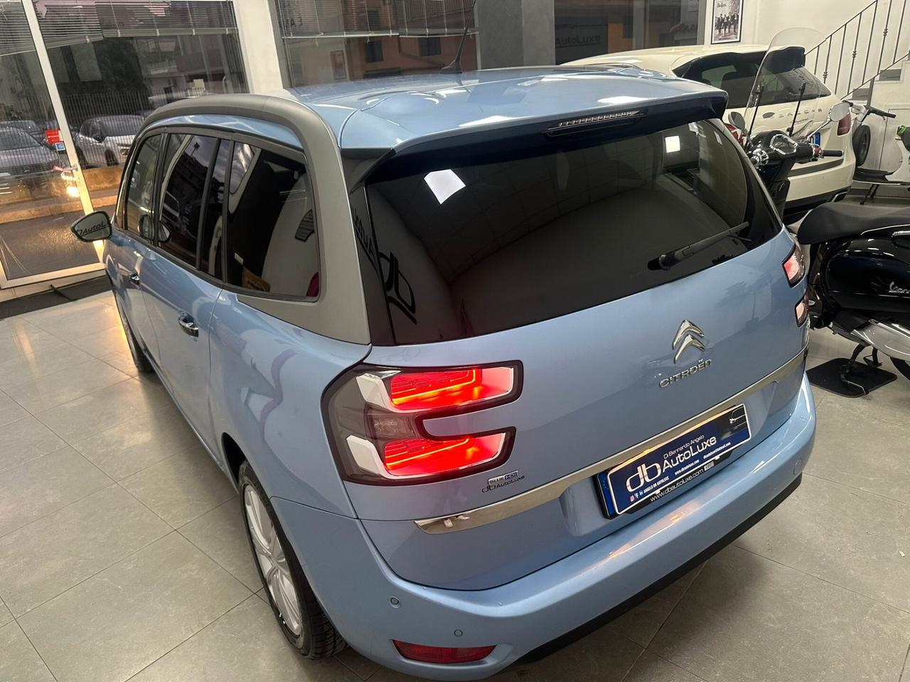 Citroen Grand C4 Picasso BlueHDi 120 S&S EAT6 Exclusive