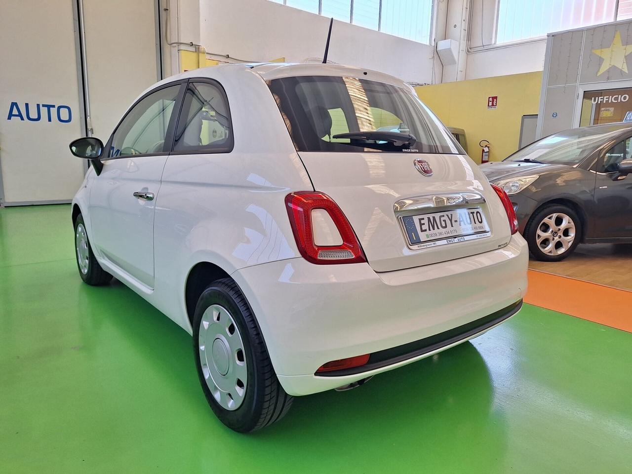 Fiat 500 1.2, Euro 6 B, Neo patentato