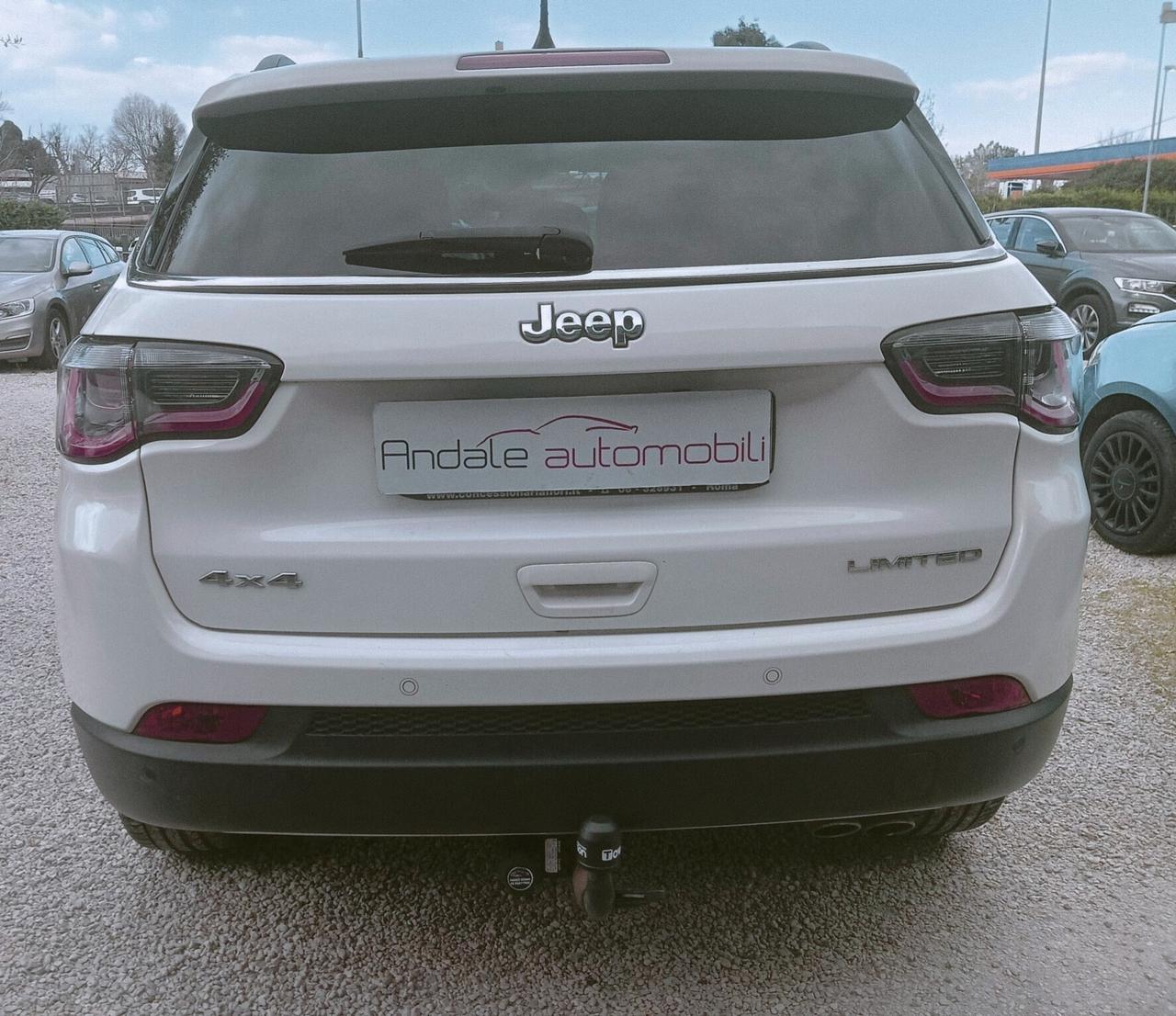 Jeep Compass 2.0 Multijet 4X4 LIMITED AUTOMATICA **PREZZO REALE**