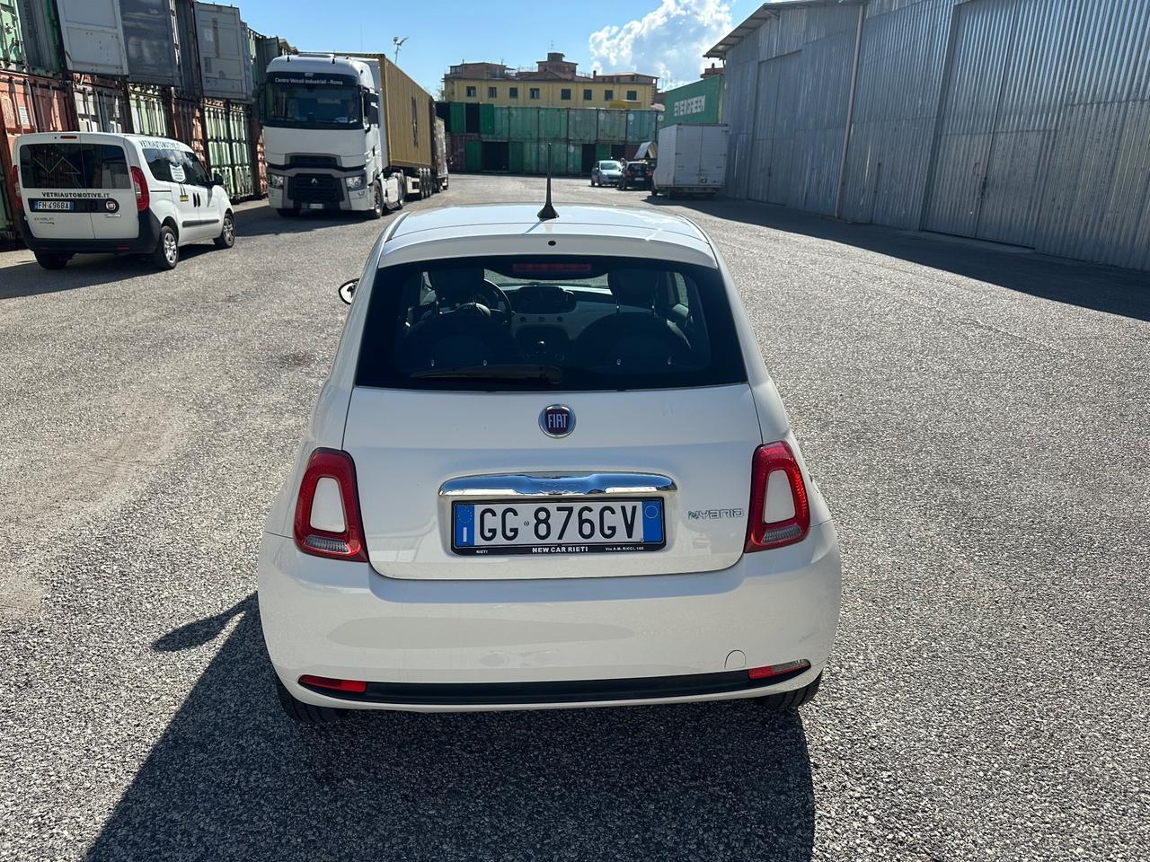 Fiat 500 1.0 Hybrid Dolcevita solo 50 mila km