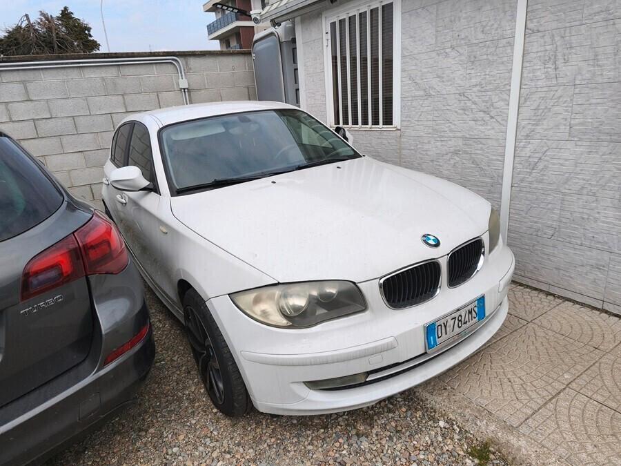 Bmw 120 116d 2.0 116CV cat 5 porte Attiva DPF