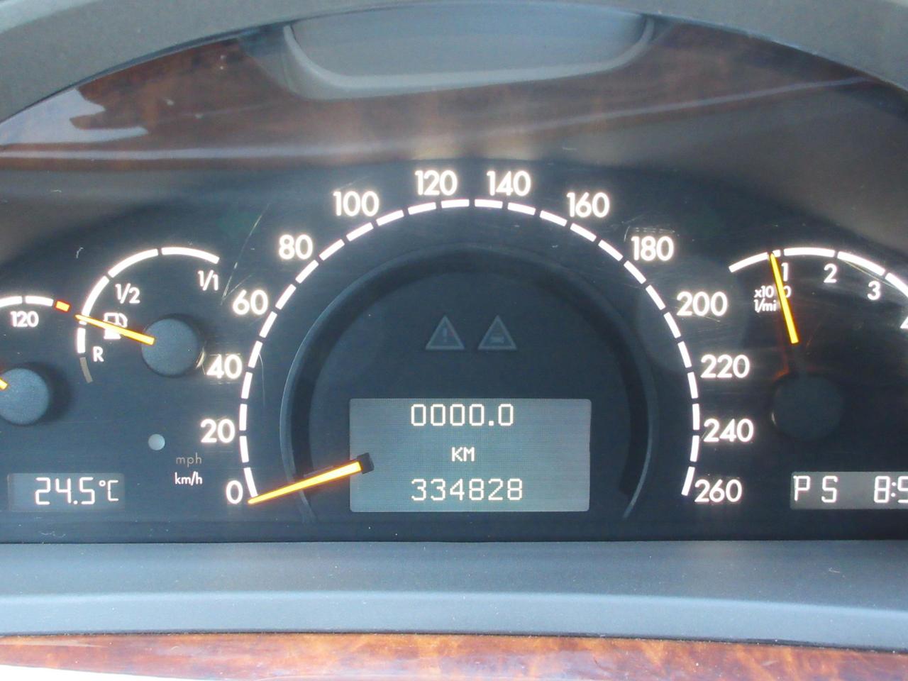 Mercedes Classe S Berlina S 320