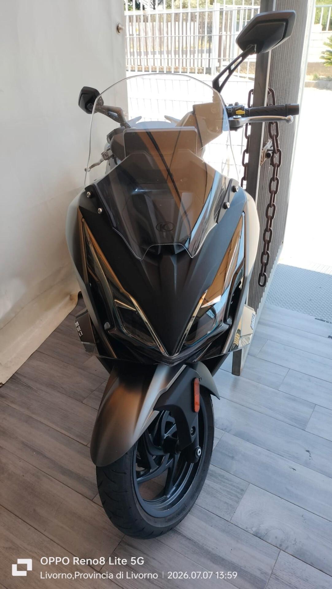 Kymco Downtown 350i ABS