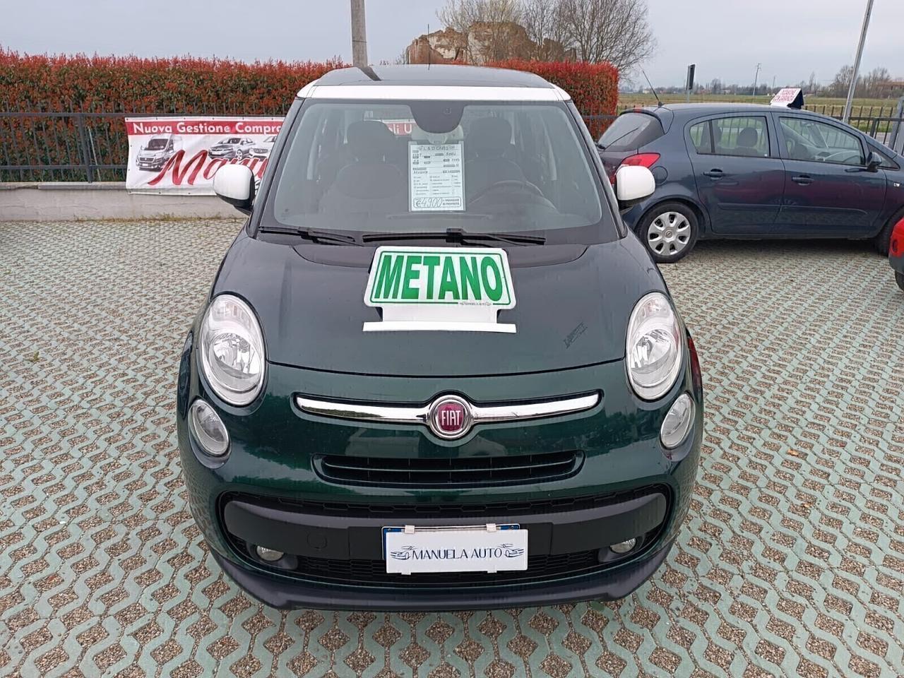 Fiat 500L 0.9 TwinAir Turbo~METANO~NEOPAT~2013