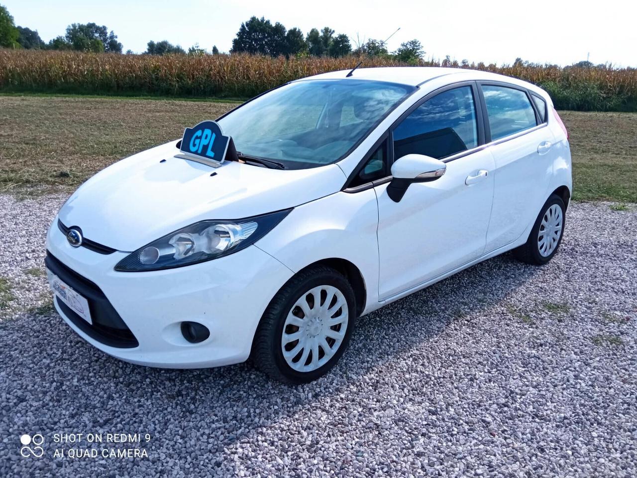 Ford Fiesta 1.4 5 porte Bz.- GPL 92CV