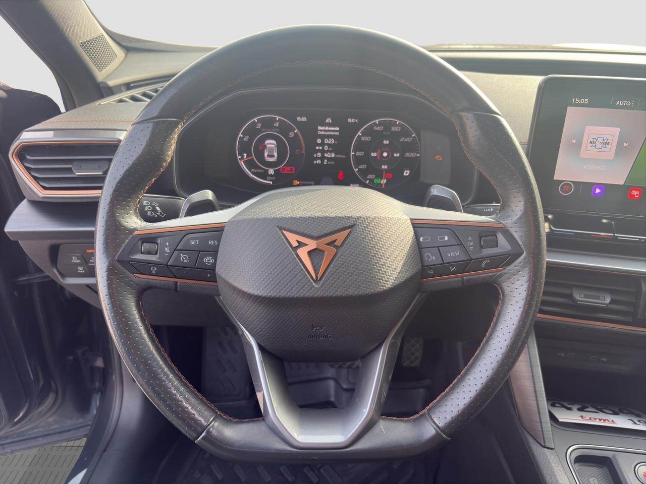 CUPRA Formentor 2.0 TDI 4Drive DSG