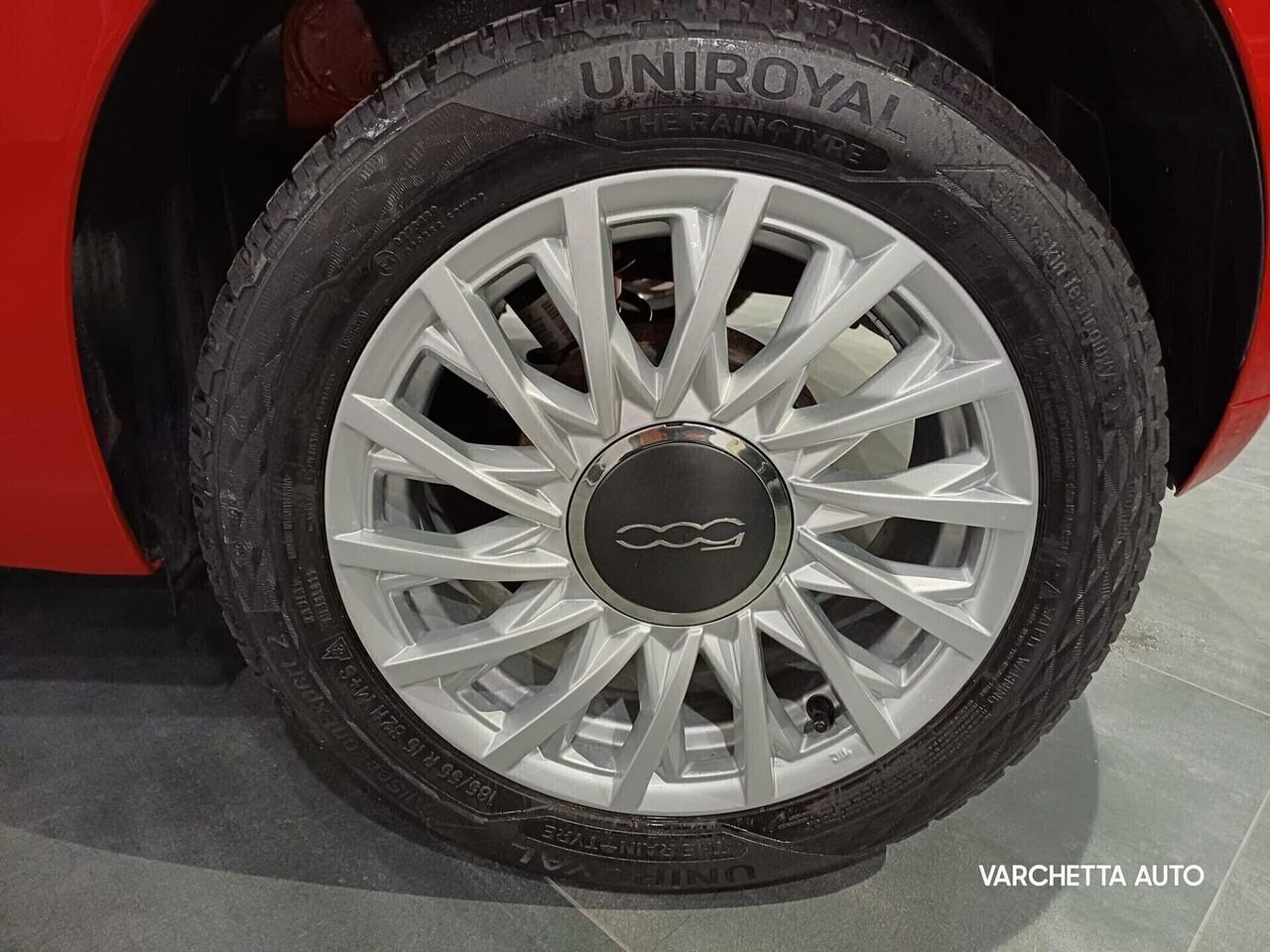 Fiat 500 1.0 Hybrid GPL con NAVIGATORE DI SERIE