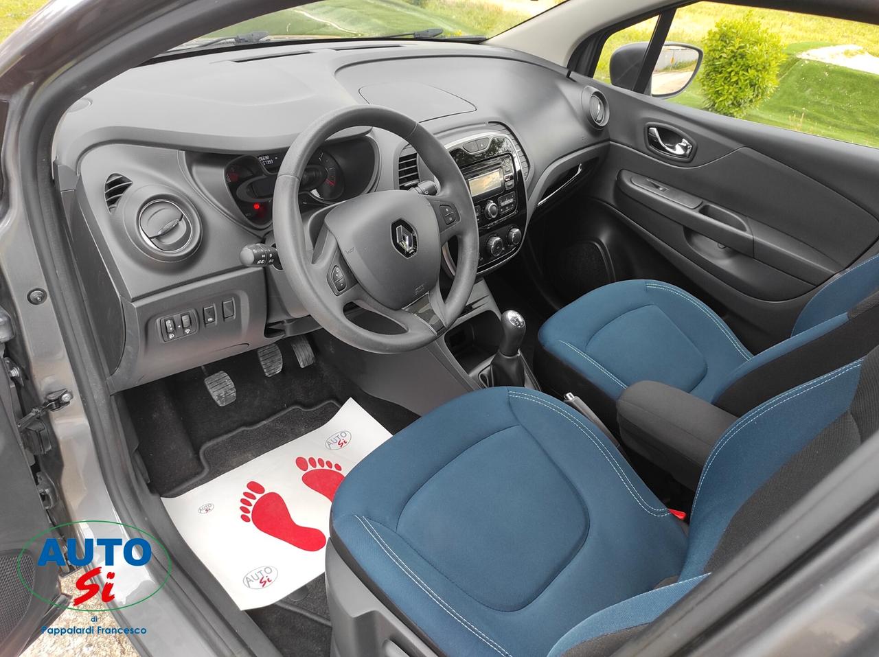 Renault Captur 1.5 dCi - 90cv KM CERTIFICATI