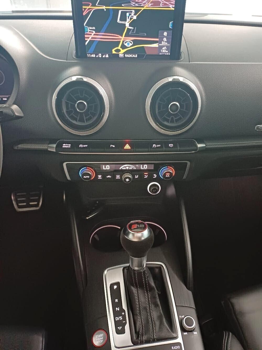Audi RS3 SPB 2.5 TFSI 400CV quattro S tronic