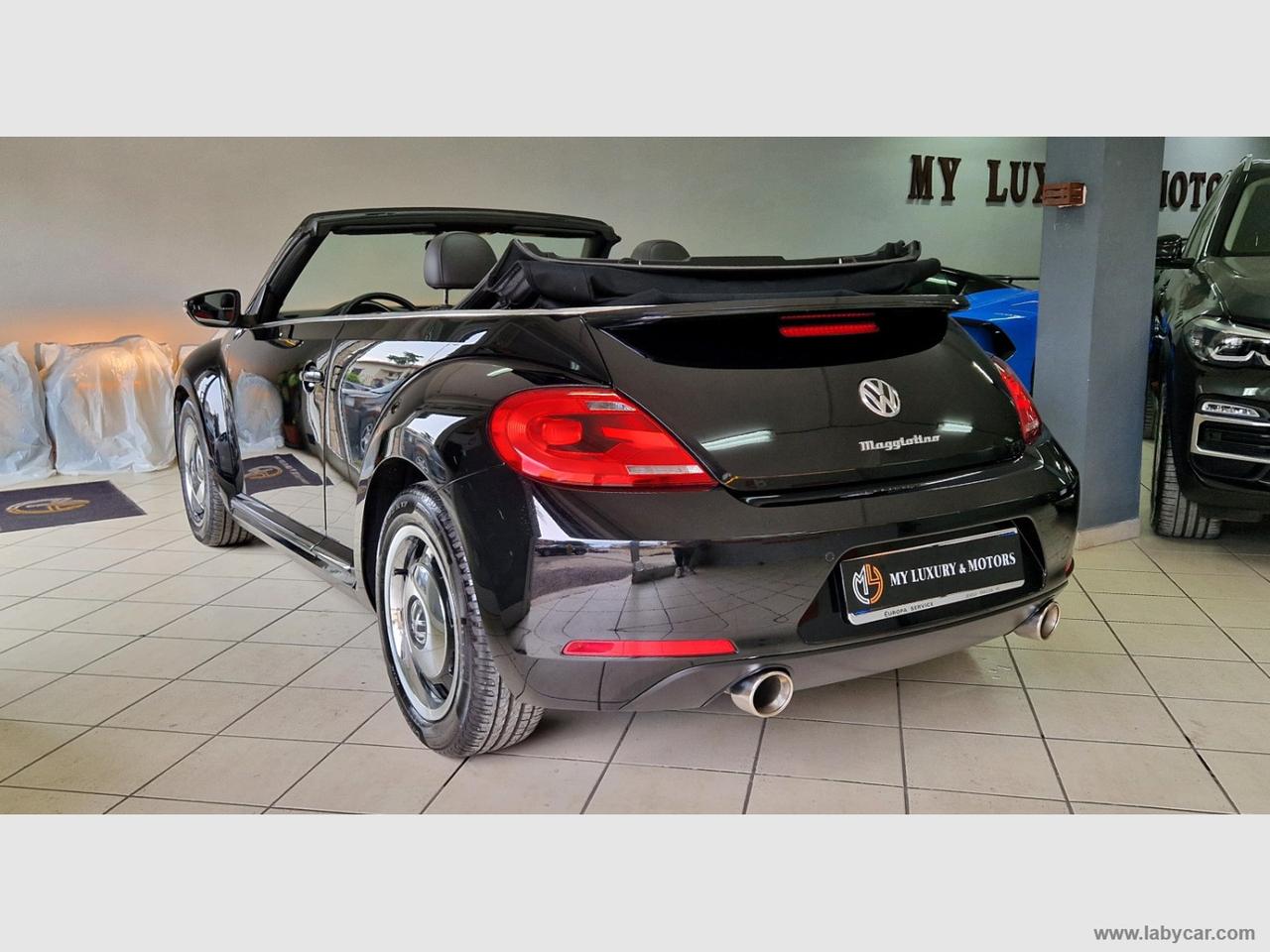 VOLKSWAGEN Maggiolino Cabrio 1.6 TDI 50TH