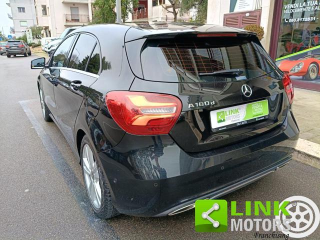 MERCEDES-BENZ A 180 d Automatic SPORT EURO 6B