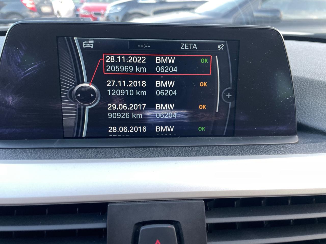 Bmw 320 320d Touring cambio automatico - navigatore