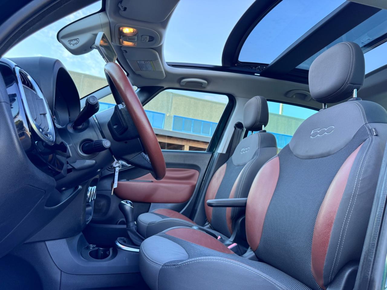 fiat 500L 1.3 Multijet 85 CV Dualogic Trekking tetto apribile