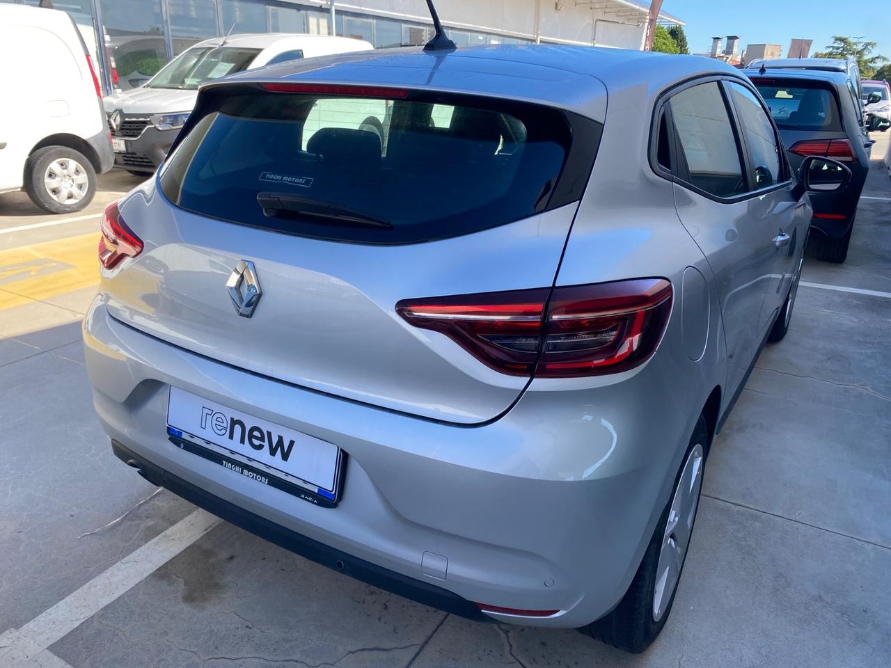 Renault Clio GPL 5 porte Techno ok neo patentati