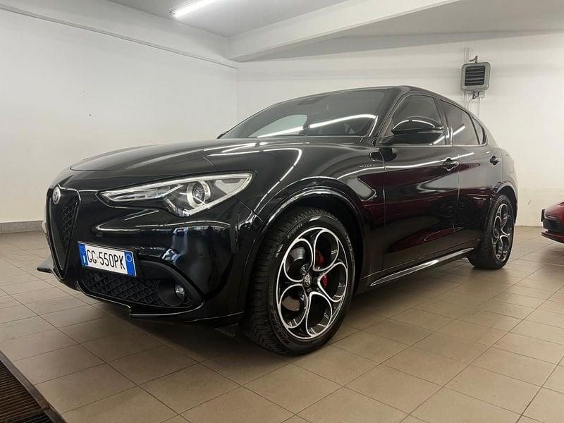 Alfa Romeo Stelvio 2.2 Turbo Diesel 210CV Veloce AT8 Q4