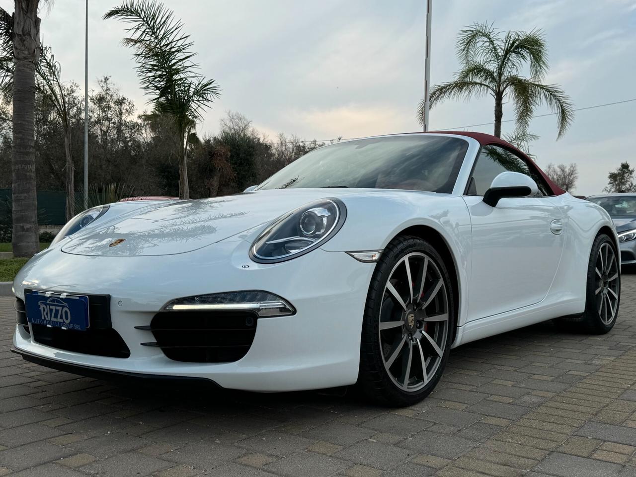 Porsche 911 3.4 Carrera Cabrio Pdk