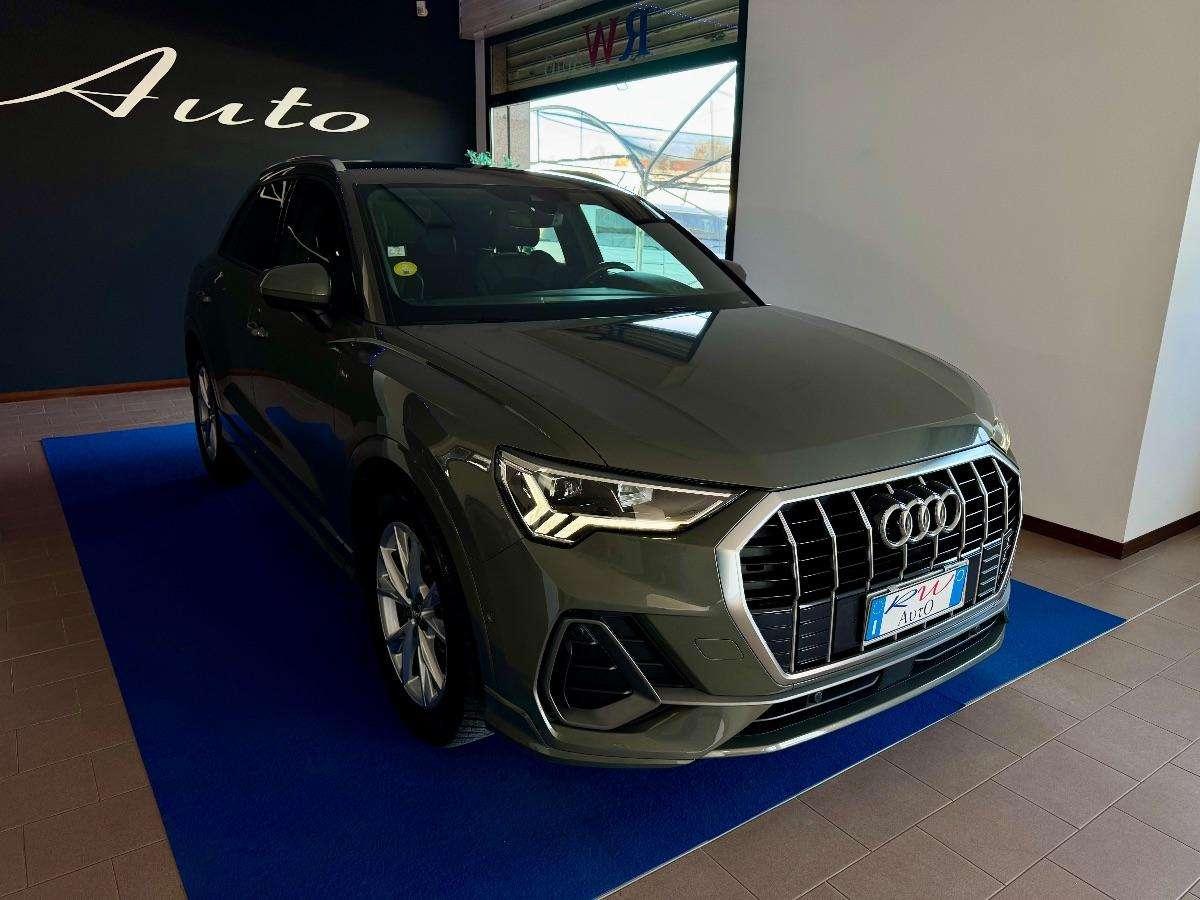 Audi Q3 35 TDI S tronic S line edition