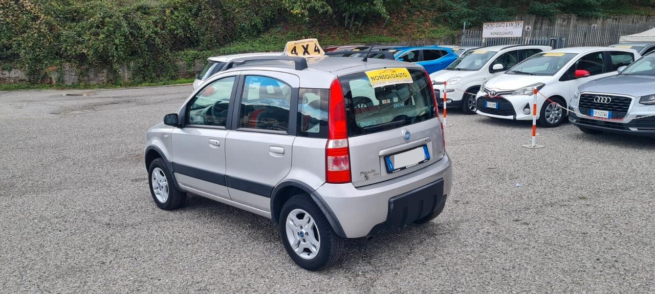 Fiat Panda 1.3 MJT 16V 4x4 Climbing