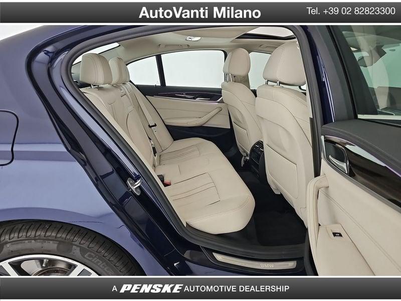 BMW Serie 5 530d mhev 48V xdrive Luxury auto