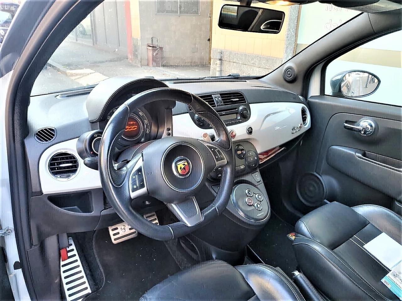 Abarth 595 1.4 Turbo T-Jet 160 CV Turismo