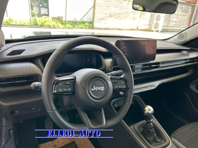 JEEP Avenger PROMO FINANZ 1.2 Turbo Longitude KM 0