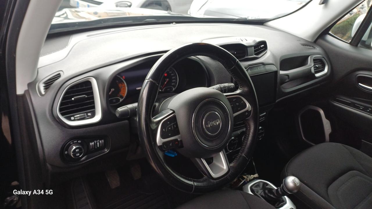 Jeep Renegade 1.6 Mjt 120 CV Limited
