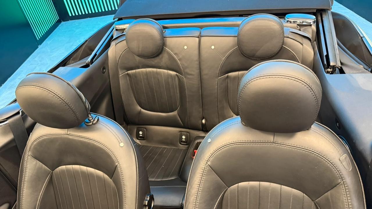 MINI COOPER 2.0 SD CABRIO 2018