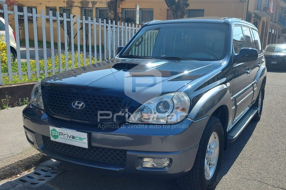 HYUNDAI Terracan 2.9 CRDi cat Active